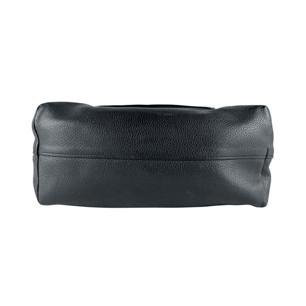 PRADA Black Leather Shoulder Bag - Picture 4 of 14